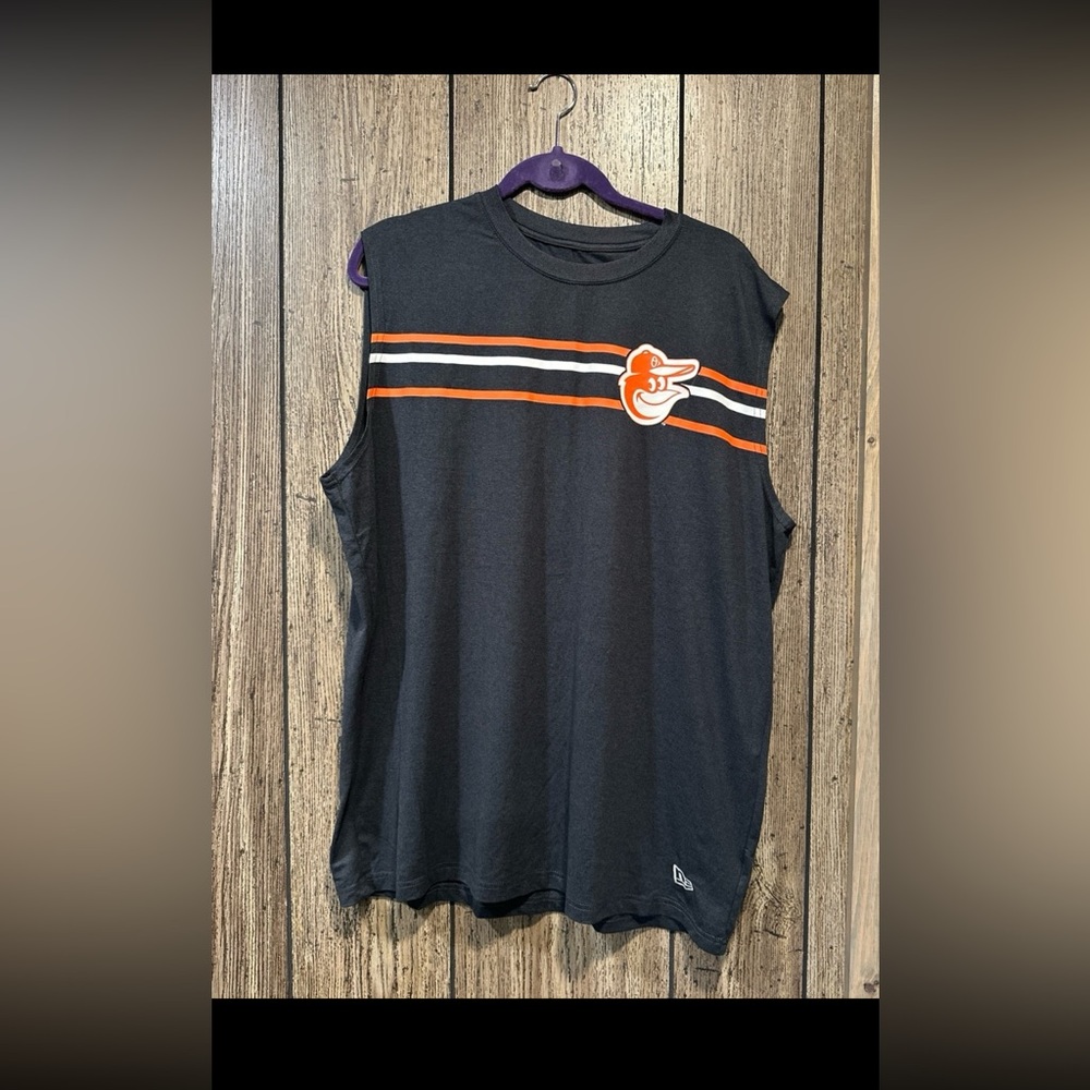 Baltimore Orioles New Era Muscle Shirt